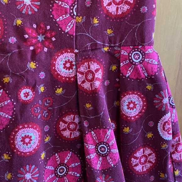 OshKosh Floral Print Sleeveless Dress, Size 4T - Picture 4 of 8